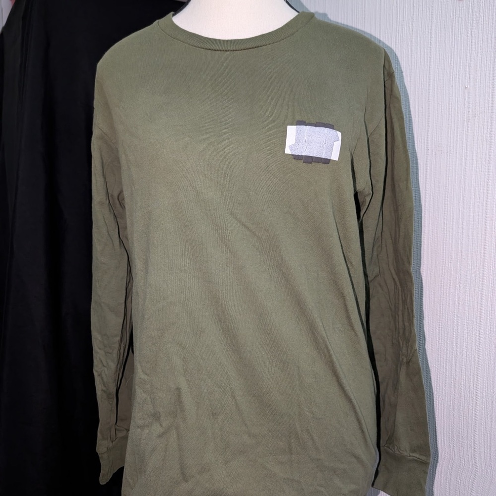 Undefeated Olive Long Sleeve Tee